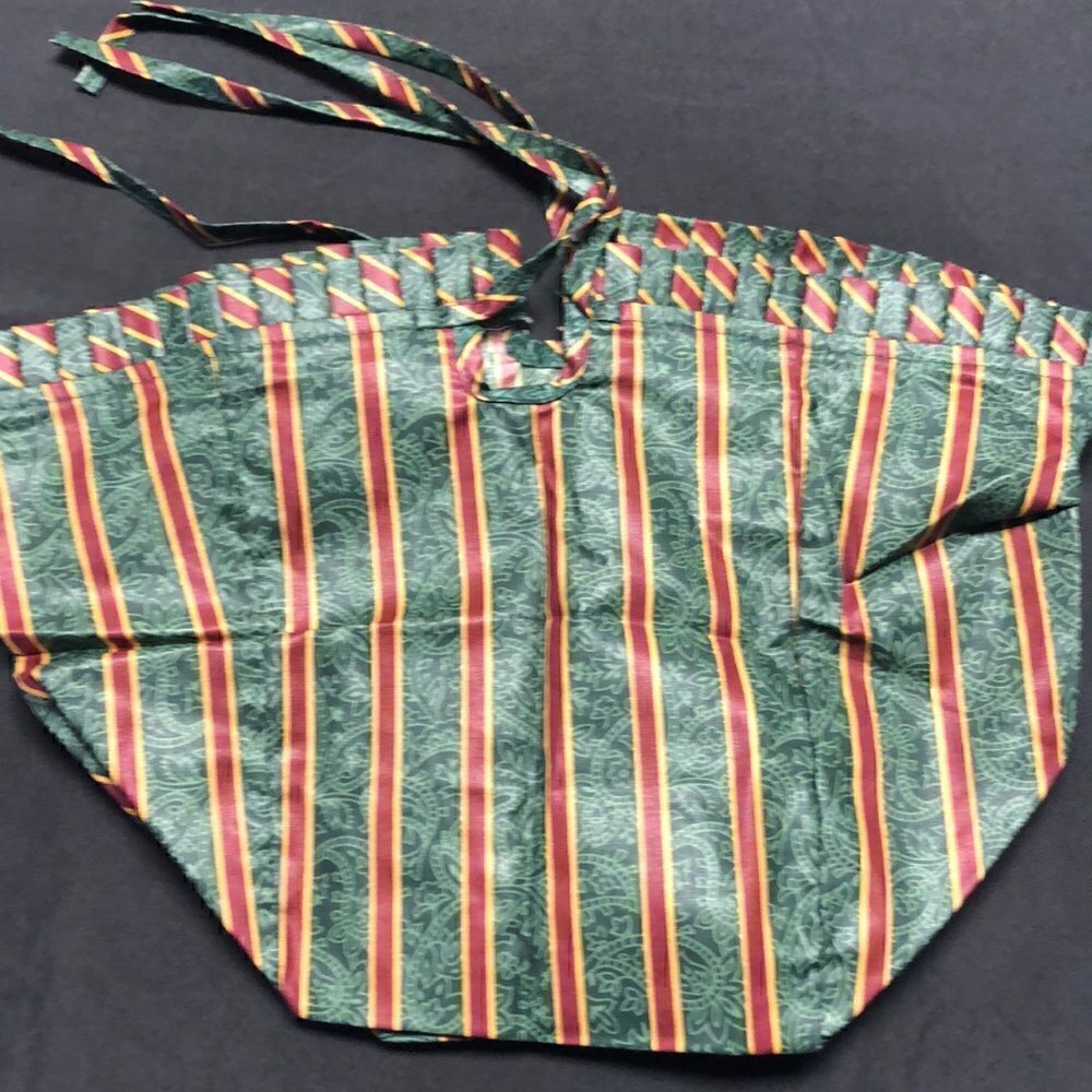 Longaberger Imperial Stripe 9” Measuring Liner OTE